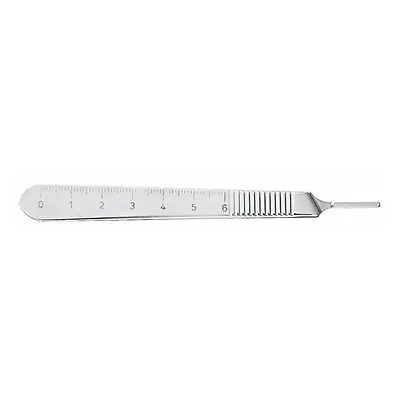 McKesson Brand - 43-1-038 McKesson Argent™ Scalpel Handle Number 4