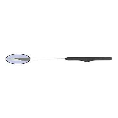 Olympus America Inc - 130716 Myringotomy Knife Gyrus Stainless Steel / Plastic Flat Handle Sterile Disposable