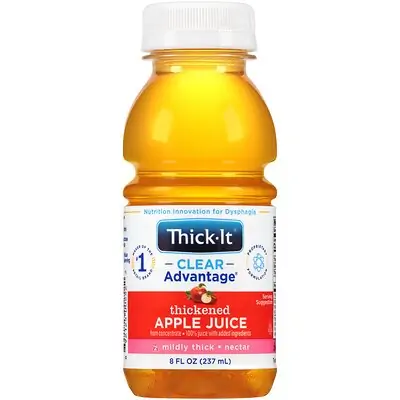 Kent Precision Foods - B455-L9044 Thick-It® Clear Advantage® Nectar Consistency Apple Thickened Beverage
