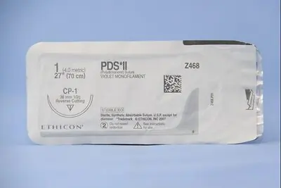 J & J Healthcare Systems - Z468H PDS™ II Suture with Needle