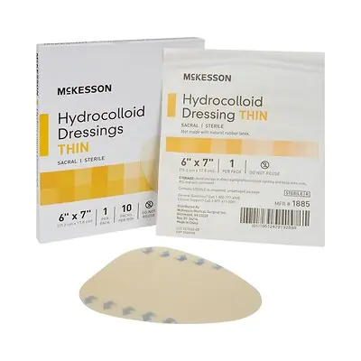 McKesson Brand - 1885 McKesson Hydrocolloid Dressing