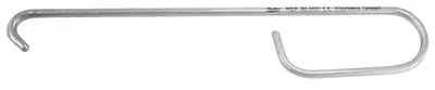 Integra Lifesciences - 30-900 Pessary Remover Hook Miltex® 7 Inch Length Stainless Steel NonSterile Reusable