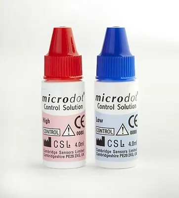Cambridge Sensors USA - 120-02 Microdot® Control Solution