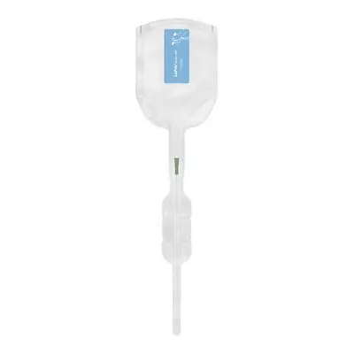 Wellspect Healthcare - 42312403 Intermittent Closed System Catheter Tray LoFric® Hydro-Kit™ Female / Straight Tip 12 Fr. Without Balloon Hydrophilic Coated Polyolefin-Based Elastomer (POBE)