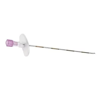 BD - 405191 Epidural Needle Perisafe™ Weiss Style 17 Gauge 3-1/2 Inch Length Sterile