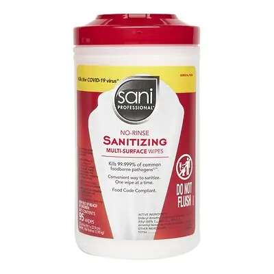 Professional Disposables - P56784 Sani Professional® No-Rinse Surface Cleaner/Sanitizer