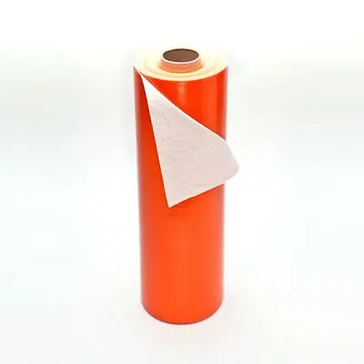 Current Technologies - BH16100 Biohazard Roll Bio-Screen® Standard Absorbency 2 Count Poly Pack 16 Inch X 100 Foot NonSterile Disposable