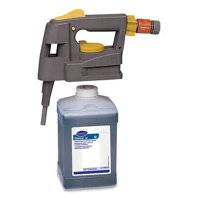 Diversey - 101109690 Glass / Surface Cleaner Diversey™ Glance® HC Ammoniated J-Fill® Dispensing Systems Liquid 2.5 Liter Bottle Ammonia Scent NonSterile