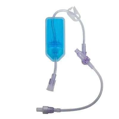B. Braun - 470117 IV Extension Set Filterflow® Needle-Free Port 16 Inch Tubing 1.2 Micron Filter Sterile