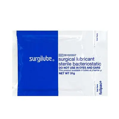 HR Healthcare - 281020557-288 Surgilube Lubricating Jelly
