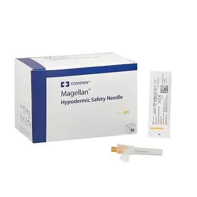 Cardinal - 8881850510 Monoject™ Magellan™ Safety Hypodermic Needle
