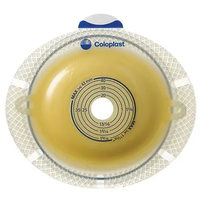 Coloplast - 11306 SenSura® Flex Xpro Convex Light Ostomy Barrier