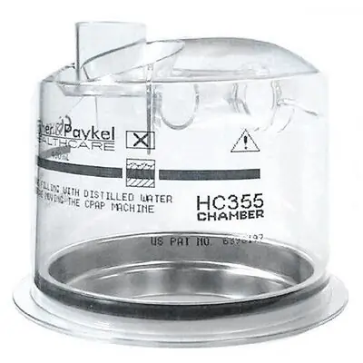 Fisher & Paykel - HC355 CPAP Replacement Humidifier Chamber CPAP Water Chambers and Humidifiers SleepStyle 200 Series Fisher & Paykel SleepStyle 200 Series