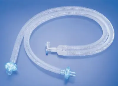Sun Med - 5108EX Anesthesia Breathing Circuit Vital Signs® Expandable Tube 108 Inch Tube Single Limb Single Patient Use