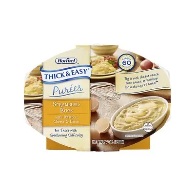 Lyons Magnus LLC - 160740 Thick & Easy® Purées Scrambled Eggs / Potatoes Thickened Food