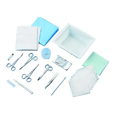 Busse Hospital Disposables - 386 Circumcision Tray Sterile