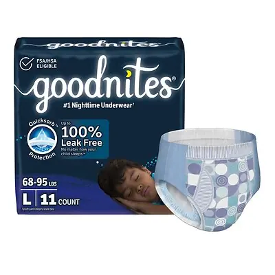 Kimberly Clark - 53362 GoodNites® Night Time Underwear