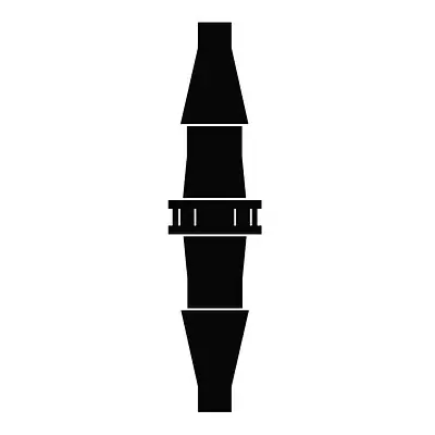 W.A. Baum - 2924 Tubing Connector