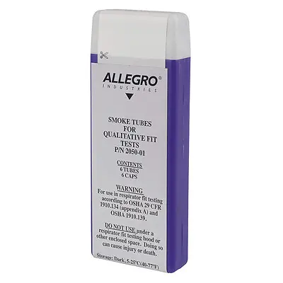 Fisher Anatomical - NC9781934 Allegro® Smoke Tubes