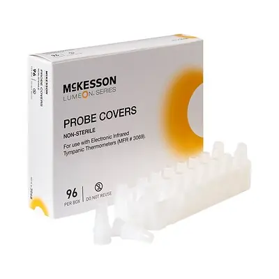 McKesson Brand - 3068 McKesson Lumeon™ Tympanic Thermometer Probe Cover