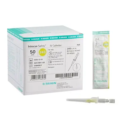 B. Braun - 4251601-02 Introcan Safety® Peripheral IV Catheter