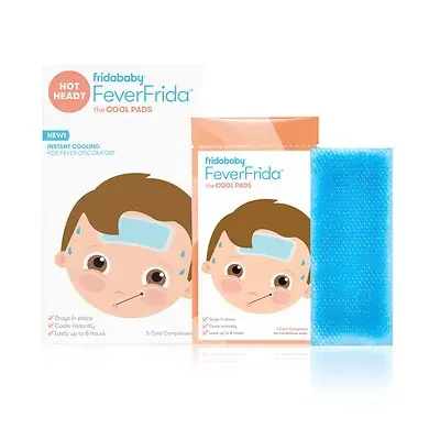 Fridababy LLC - 100000044 Instant Cold Pack FeverFrida™ General Purpose Pediatric Size Disposable