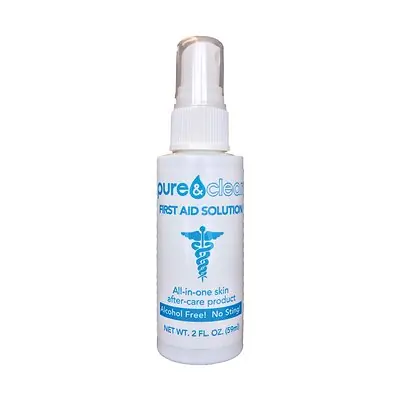 Pure and Clean LLC - 852421007188 Pure & Clean® Next-Generation Hypochlorous Acid Wound Cleanser