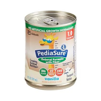 Abbott Nutrition - 67403 PediaSure® Enteral Formula with Fiber