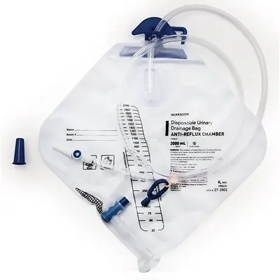 McKesson Brand - 37-2802 McKesson Urinary Drain Bag