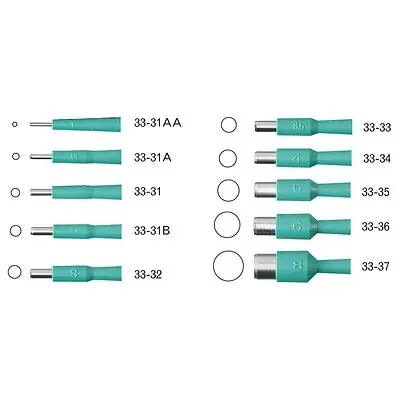 Integra Lifesciences - 33-31A Miltex® OR Grade Dermal Biopsy Punch