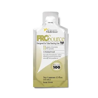 Medtrition-National Nutrition - 11444 ProSource TF Ready to Hang Tube Feeding Formula