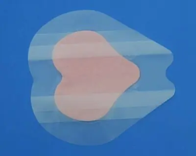 Ferris Manufacturing - 1709 PolyMem® Shapes® Silver Foam Dressing