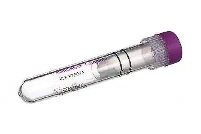 Greiner Bio-One - 450547 MiniCollect® Capillary Blood Collection Tube K2 EDTA Additive 250 to 500 µL Cap Closure Polypropylene Tube