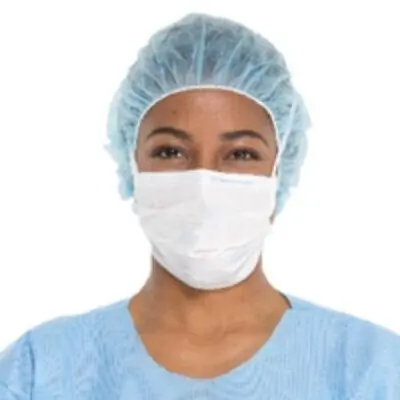 O&M Halyard Inc - 39123 Fluidshield® Surgical Mask with Eye Shield