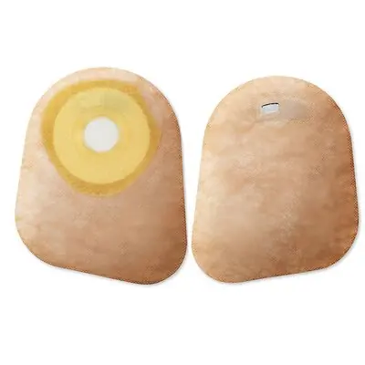 Hollister - 82100 Premier™ 82100 1-Piece Beige Colostomy Pouch