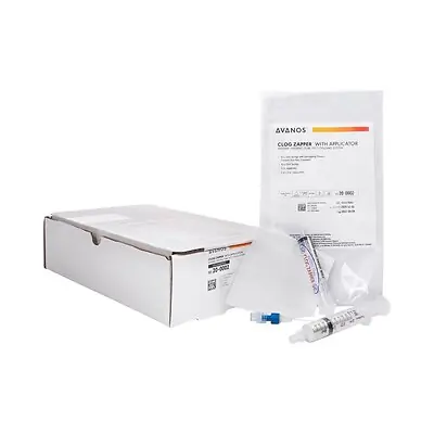 Avanos Medical Sales LLC - 20-0002 Clog Zapper™ Enteral Feeding Tube Declogger Kit