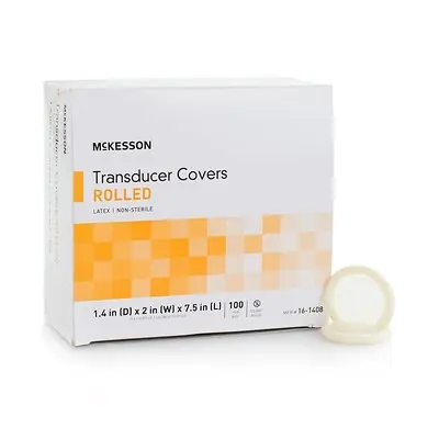 McKesson Ultrasound Probe Cover 16-1408 by McKesson Brand