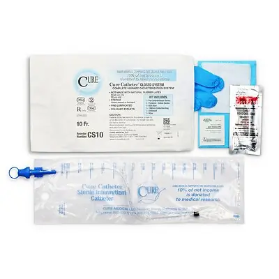 ConvaTec - CS10 Cure Catheter™ Intermittent Catheter Kit
