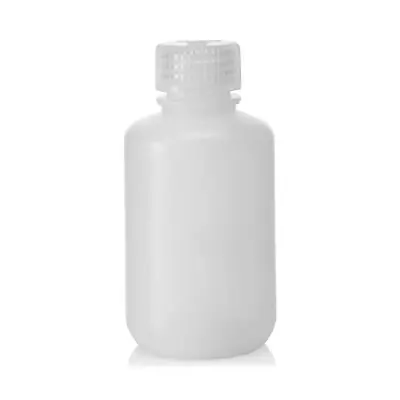 Thermo Scientific - 2002-0004 General Purpose Bottle Nalgene™ Narrow Mouth / Round HDPE / Polypropylene 125 mL (4 oz.)