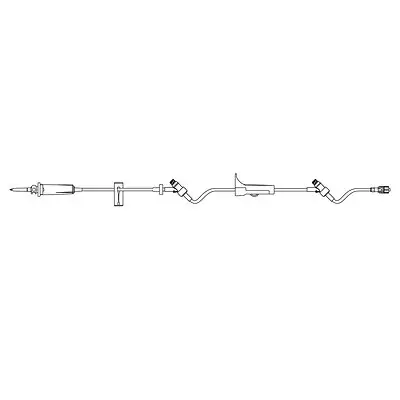 B. Braun - 352636 SafeDay™ Primary IV Administration Set 2 Injection Sites 352636