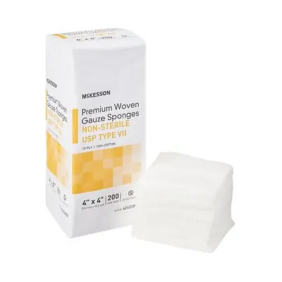 McKesson Brand - 42422000 McKesson USP Type VII Gauze Sponge