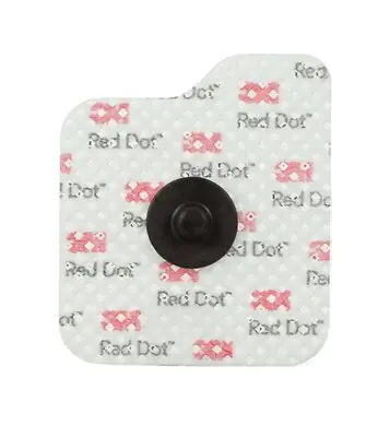 Solventum Corporation - 2660-5 3M™ Red Dot™ EKG Snap Electrode