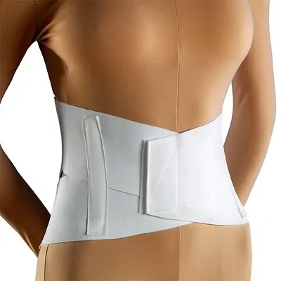 New York Orthopedic - 3009-XL Back Support NYOrtho CC X-Large Hook and Loop Closure 38 to 42 Inch Waist Circumference 9 Inch Back Height to 4 Inch Front Height Adult