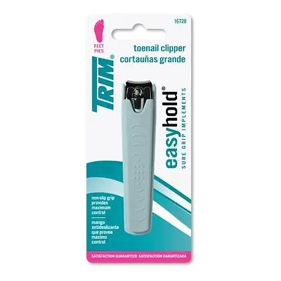 Pacific World Corp - 01-16728-003 Easy Hold™ Toenail Clippers
