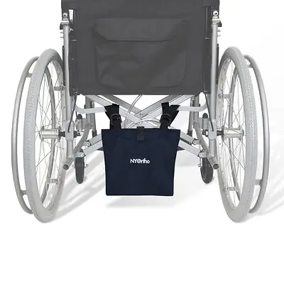 New York Orthopedic - 9549 NYOrtho Wheelchair Urinary Drain Bag Holder
