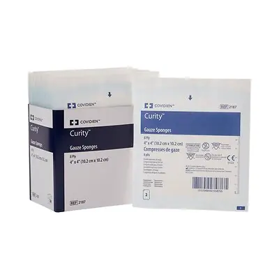 Cardinal - 2187 Curity™ Sterile USP Type VII Gauze Sponge