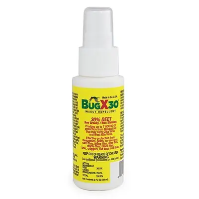 Coretex Products - 12650 BugX® 30% DEET Insect Repellent