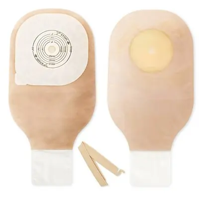 Hollister - 88501 Premier™ One-Piece Ultra Clear Colostomy Pouch