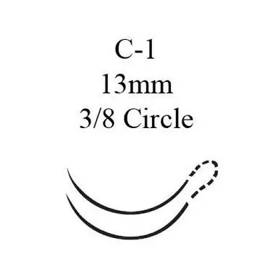 J & J Healthcare Systems - 706G Perma-Hand™ Suture with Needle