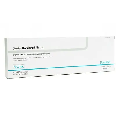 Sion Brands LLC - 11414 DermaRite® Sterile Gauze Adhesive Dressing